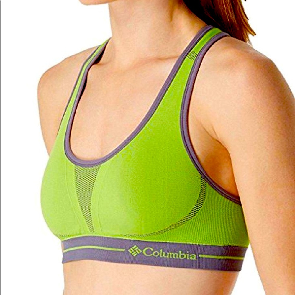 NEW Columbia Reversible Sports Bra